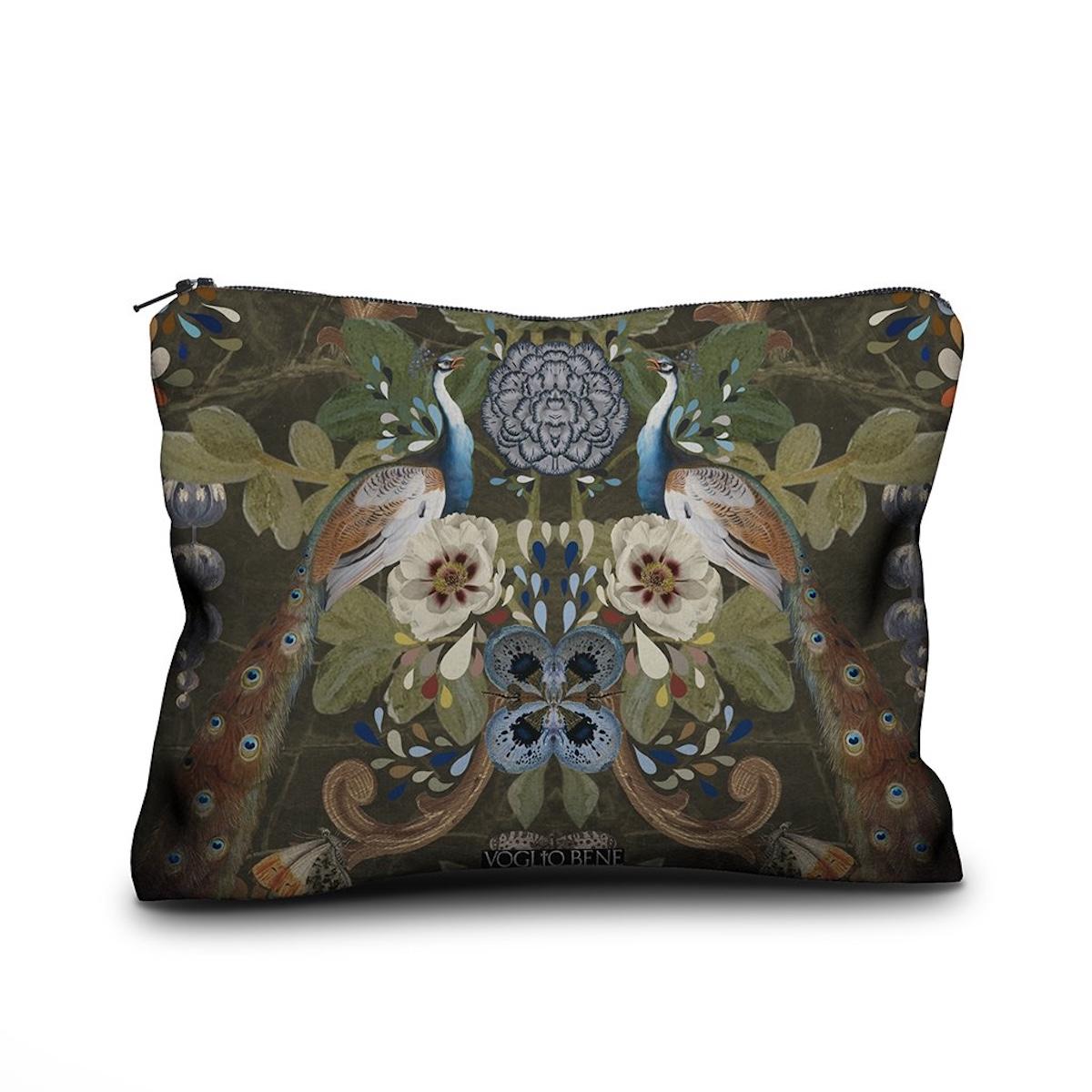 BEAUTY CASE VELVET JUNGLE BEAUTY CASE VELVET JUNGLE  VOGLIO BENE 