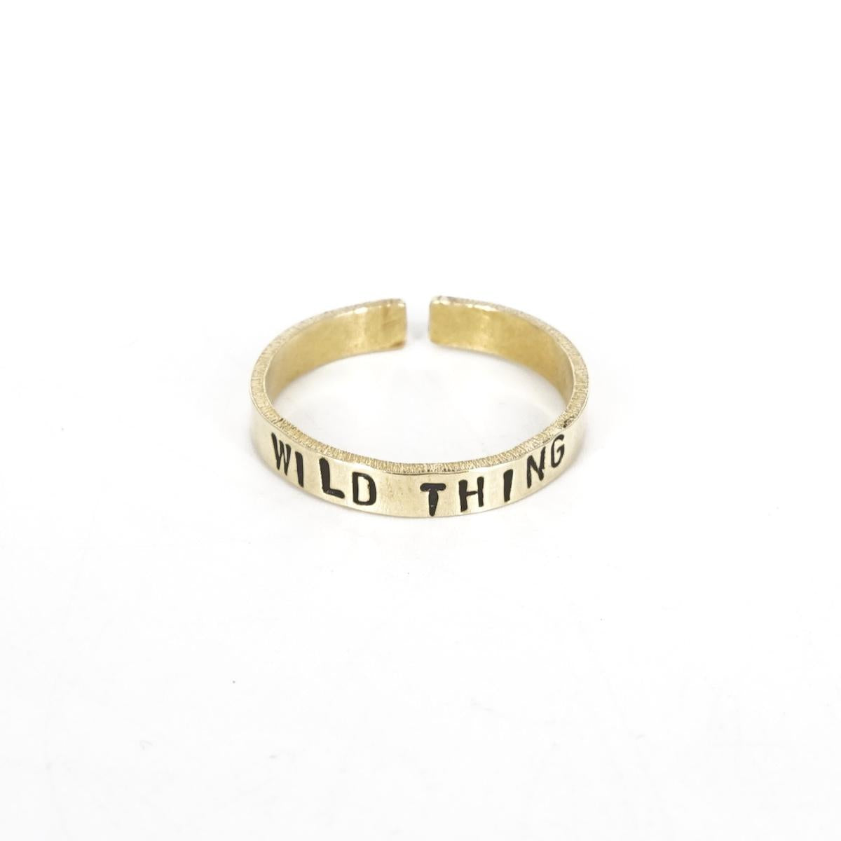 Anello fedina WILD THING ANELLO FEDINA WILD THING  Loti 