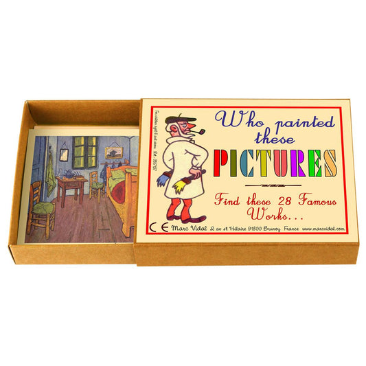 Who painted these pictures
