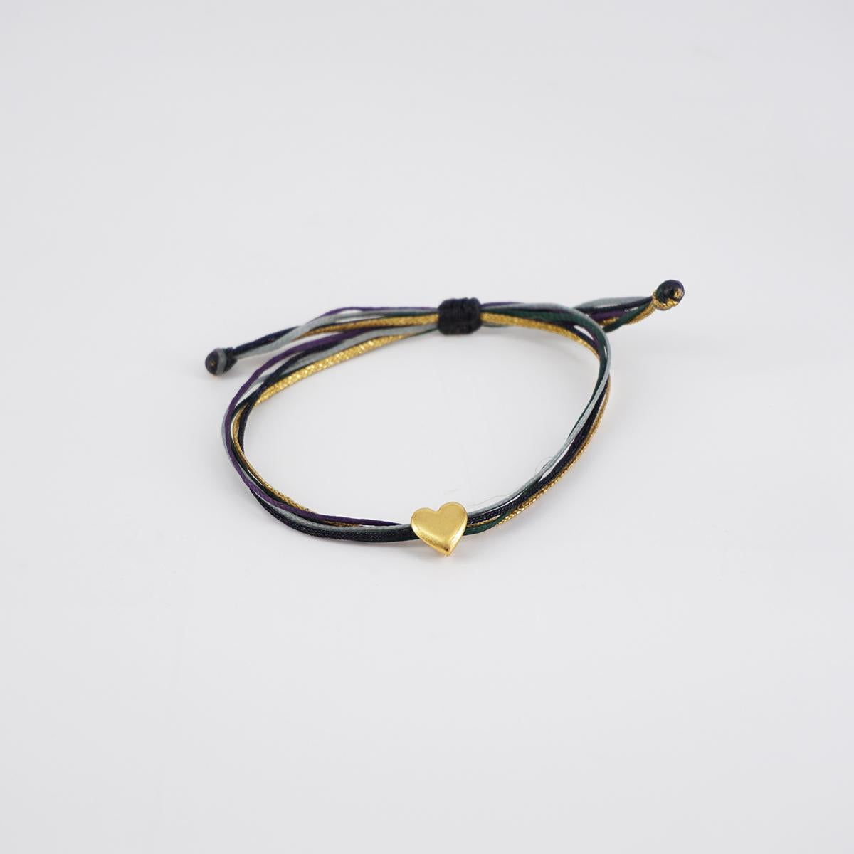 5-strand HEART bracelet