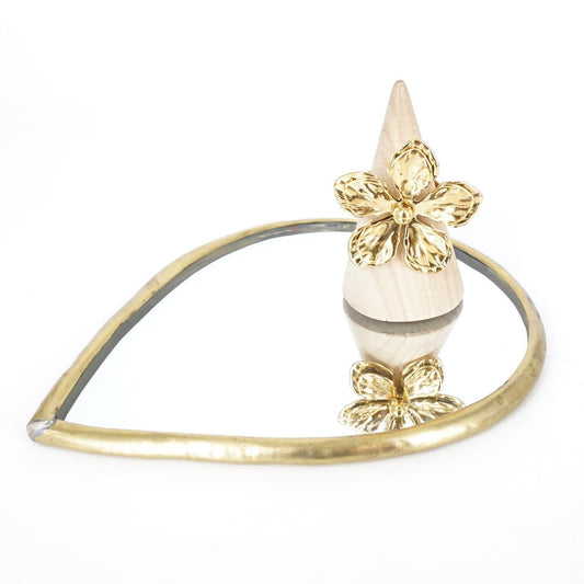 ANELLO FIORE MARTELLATO ANELLO FIORE MARTELLATO  SOPHIE GIOIELLI 