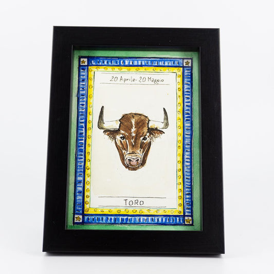 Quadretto zodiaco TORO