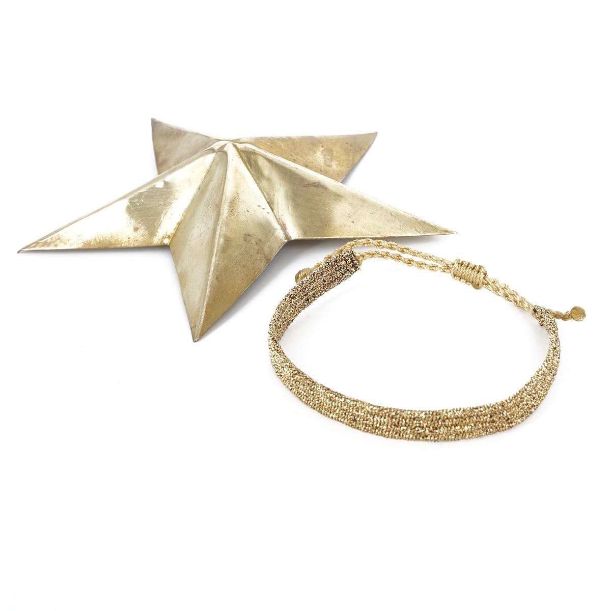 Bracciale LUCENTE oro antico BRACCIALE LUCENTE ORO ANTICO NOMADEA 