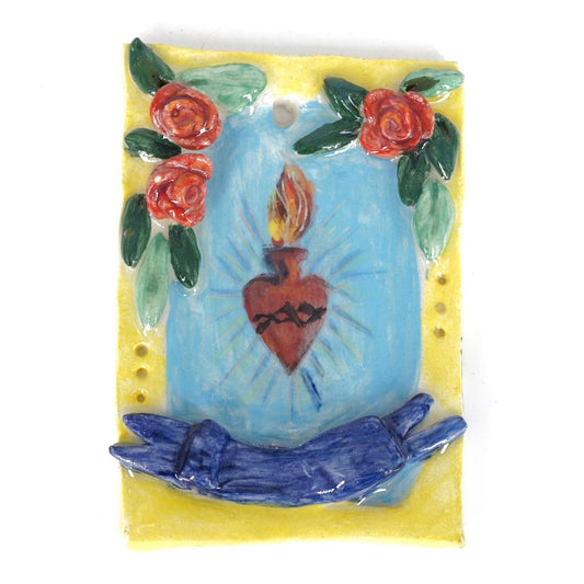 Quadretto EX VOTO medio QUADRETTO EX VOTO MEDIO ZENJI CERAMICS 