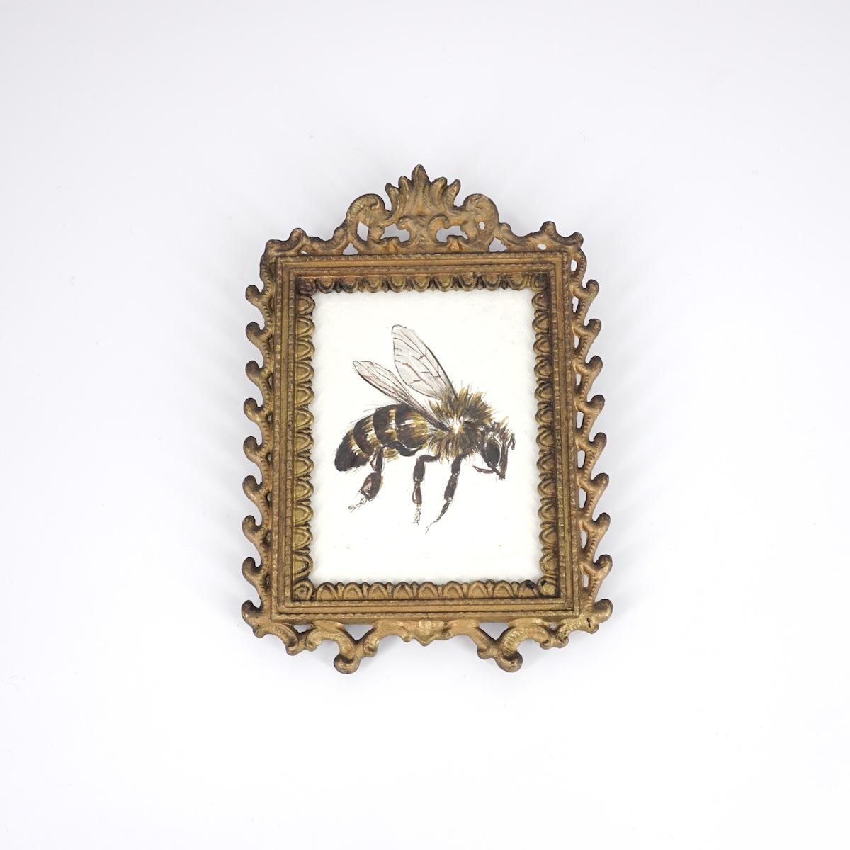 CATERINA BERTA APIS RETTANGOLARE METALLO
