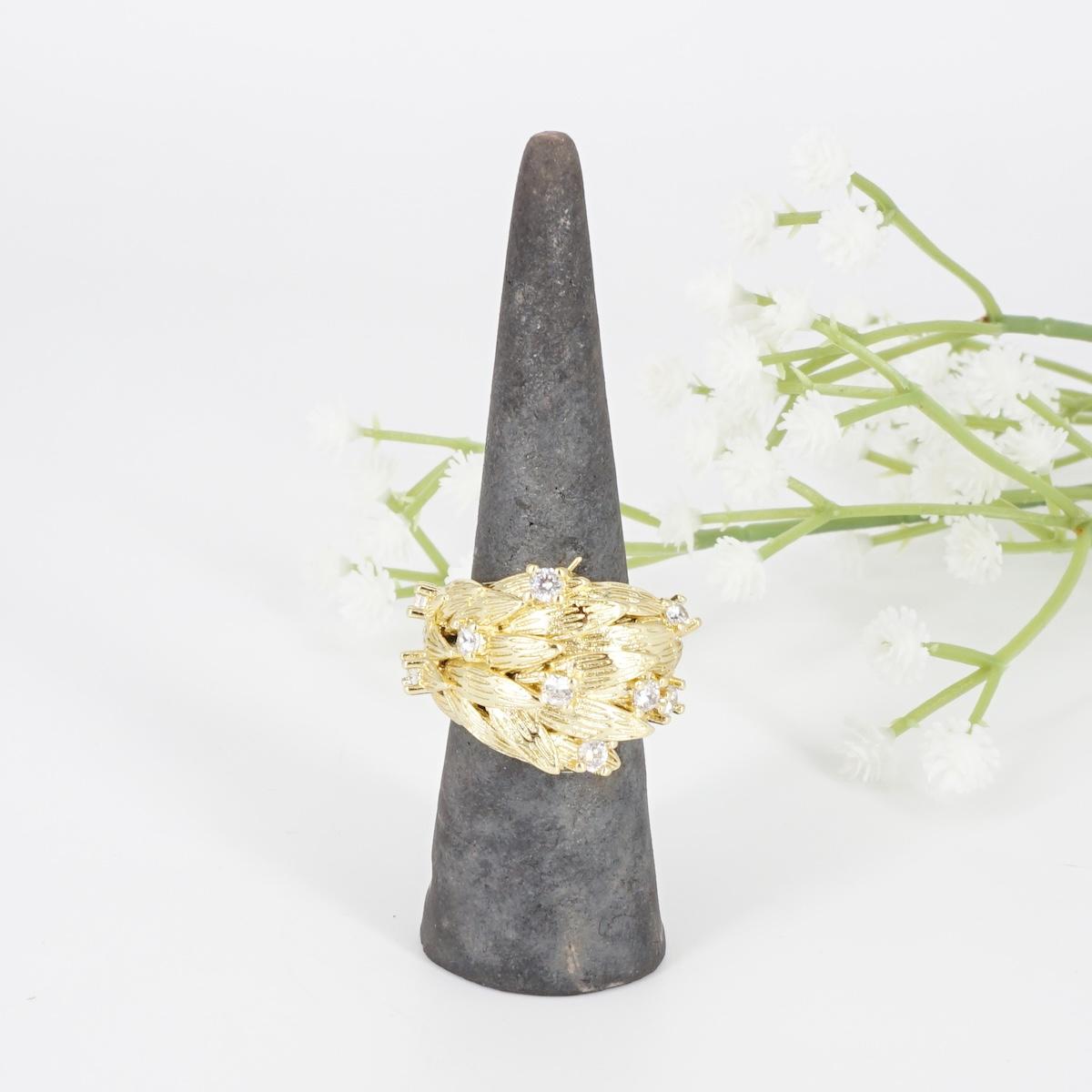 ANELLO ZIRCONI PEGASO BIG ANELLO ZIRCONI PEGASO BIG SOPHIE GIOIELLI 
