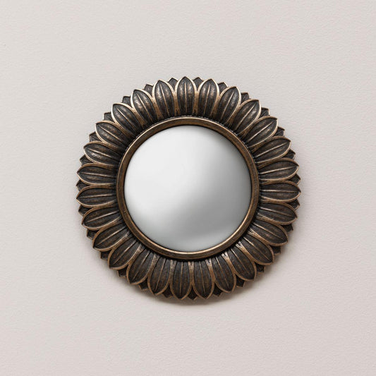 Specchio FOGLIE BRONZO small