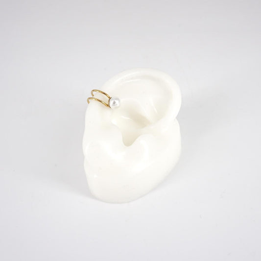Earcuff doppio PERLA