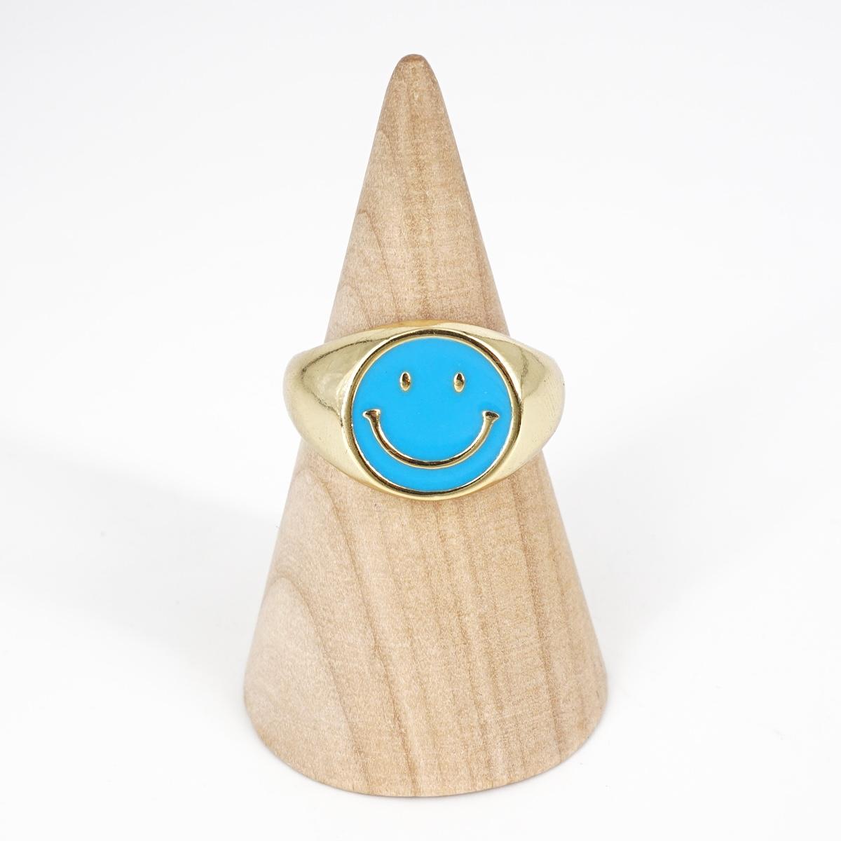Anello SMILE AZZURRO ANELLO SMILE AZZURRO SOPHIE GIOIELLI 