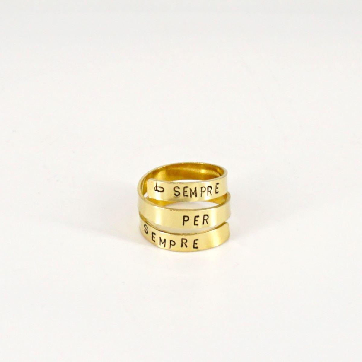 Loti ANELLO GIRO SEMPRE PER SEMPRE