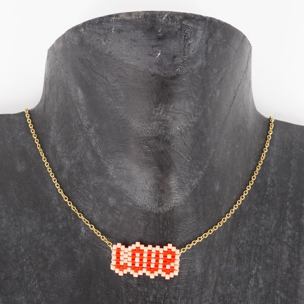 Collana telaio LOVE SCRITTA COLLANA TELAIO LOVE SCRITTA SOPHIE GIOIELLI 