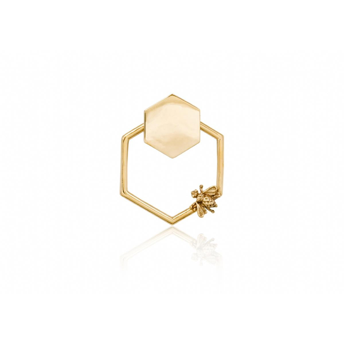 Beehive earrings