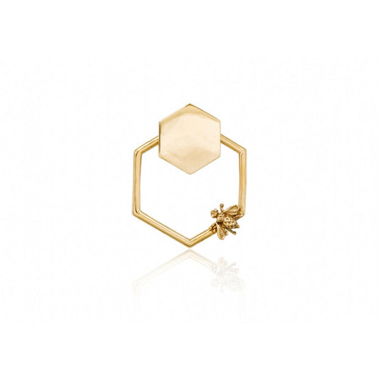 Beehive earrings