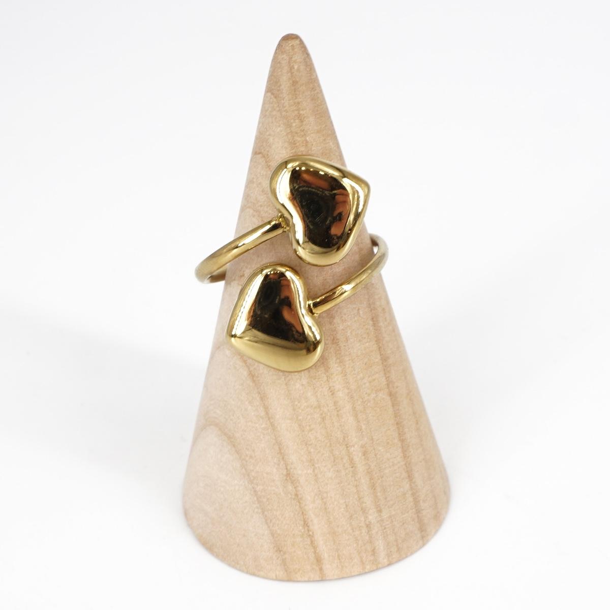 Anello SPIRALE CUORI