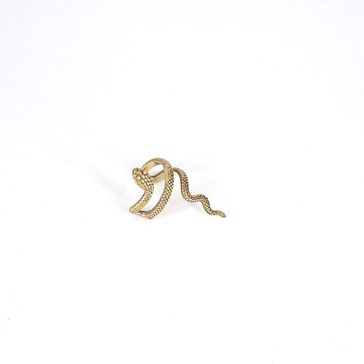 EARCUFF SERPE SINISTRO