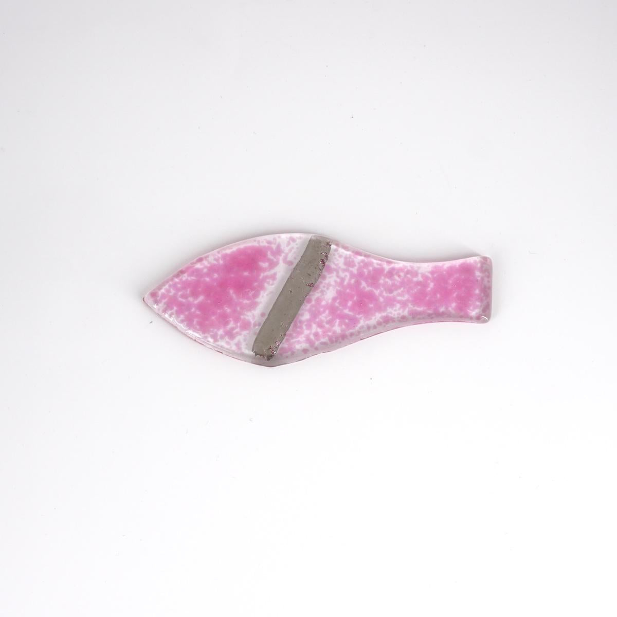 Poggiaposate PESCIOLINO fucsia