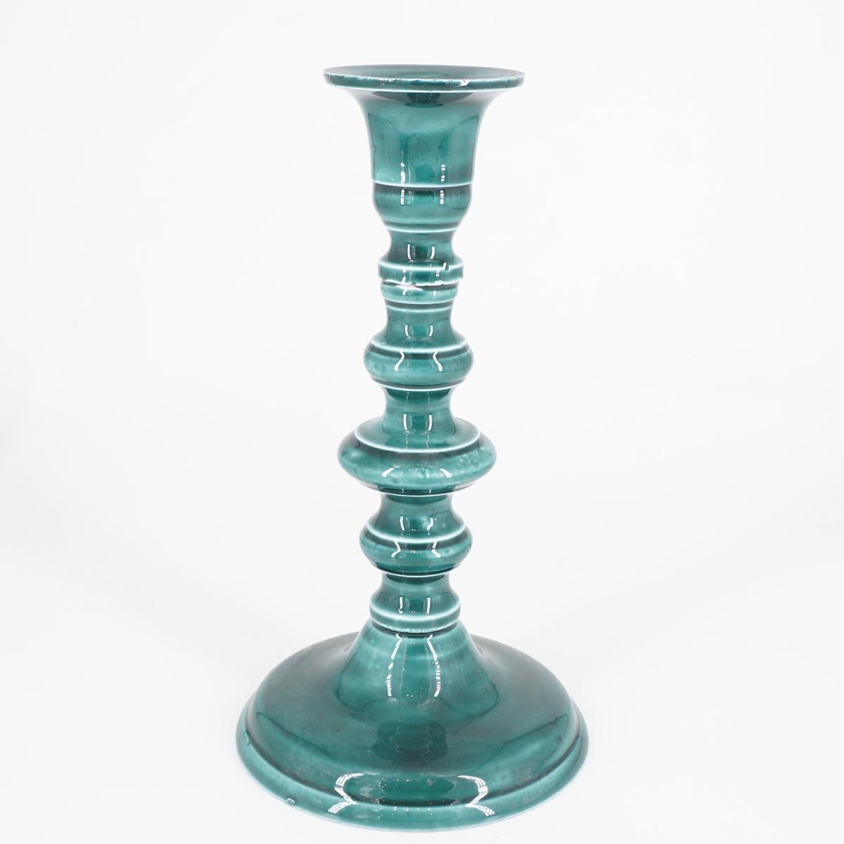 Portacandela round small SMERALDO