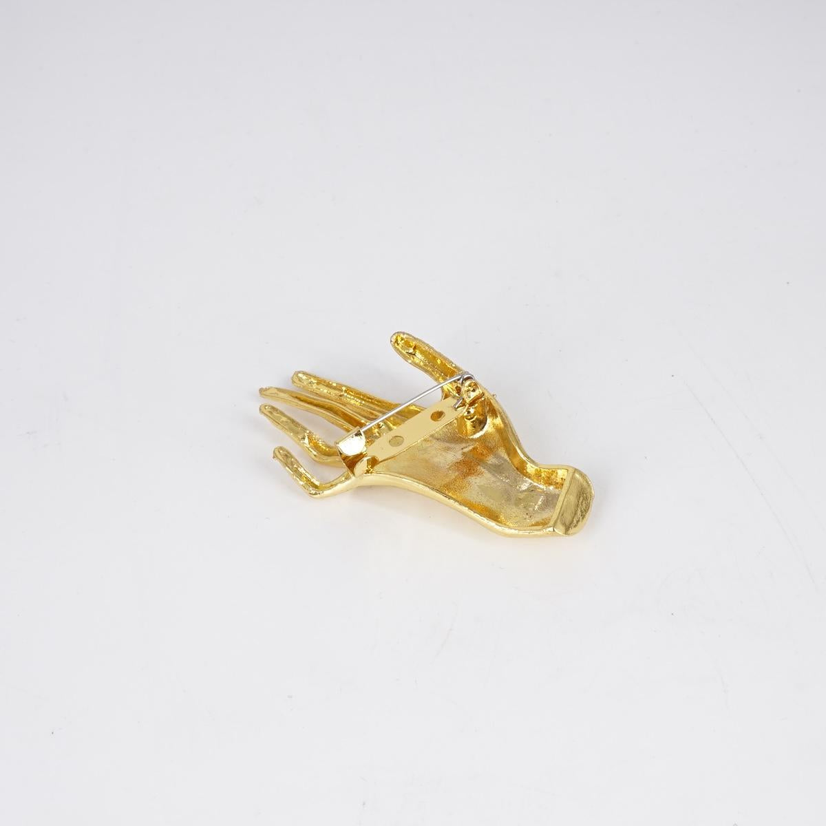 Spilla MANINA OTTONE