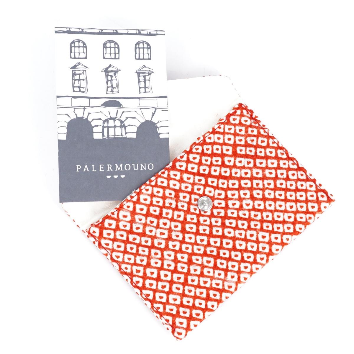 Portacarte TEXTURE ROMBI ROSSO PORTACARTE ROSSO TEXTURE ROMBI SEN FACTORY 