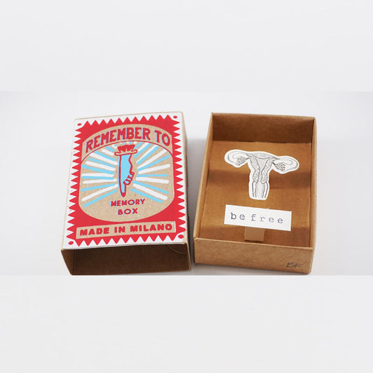 Memory box BE FREE