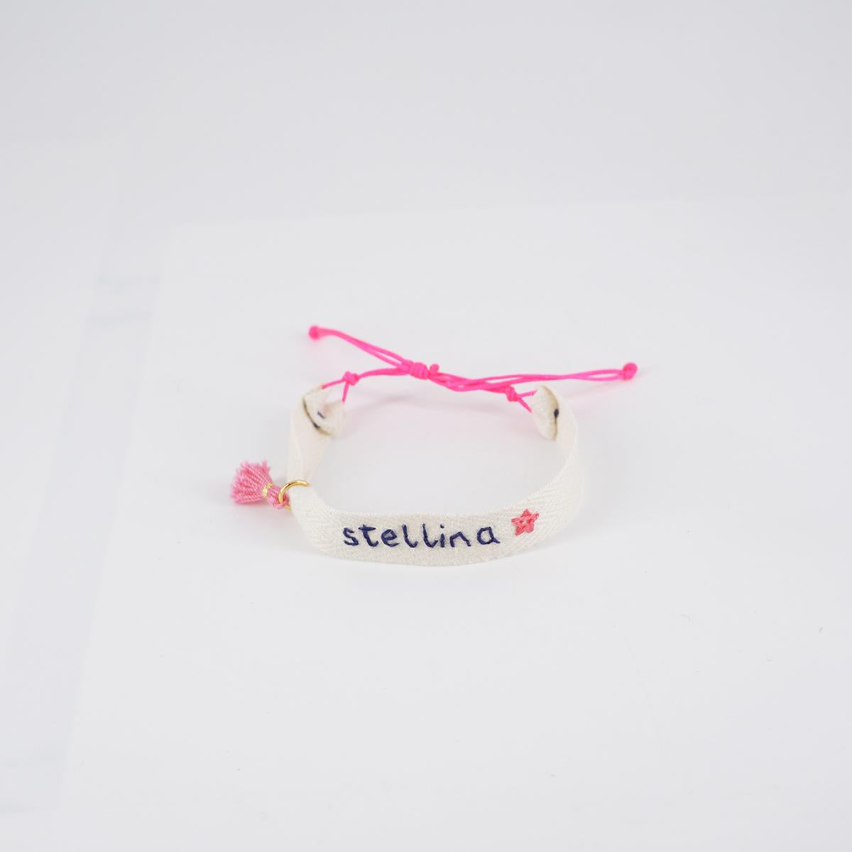 STELLINA tassel bracelet