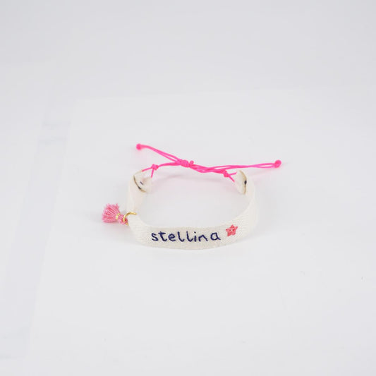 STELLINA tassel bracelet