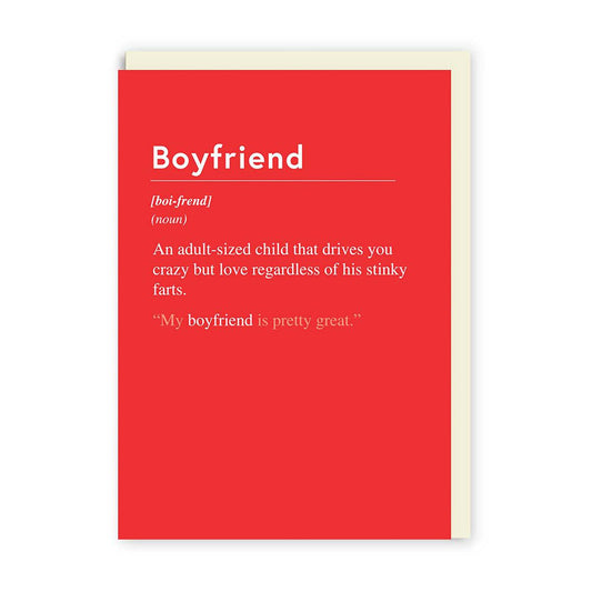 OHHDEER BOYFRIEND