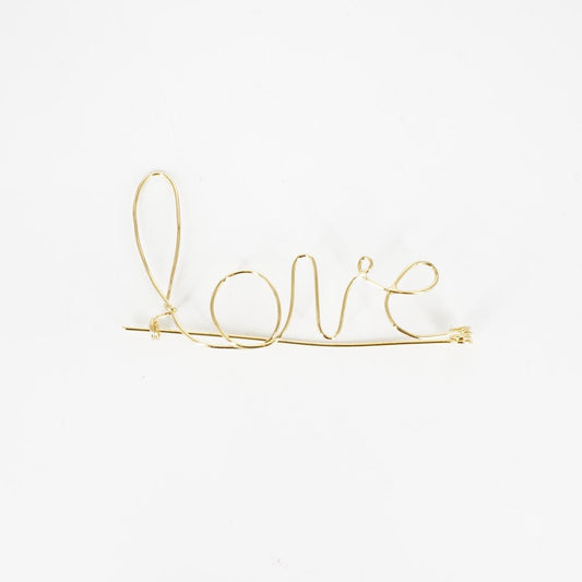 Spilla LOVE LOVE  SISHANDMADE 