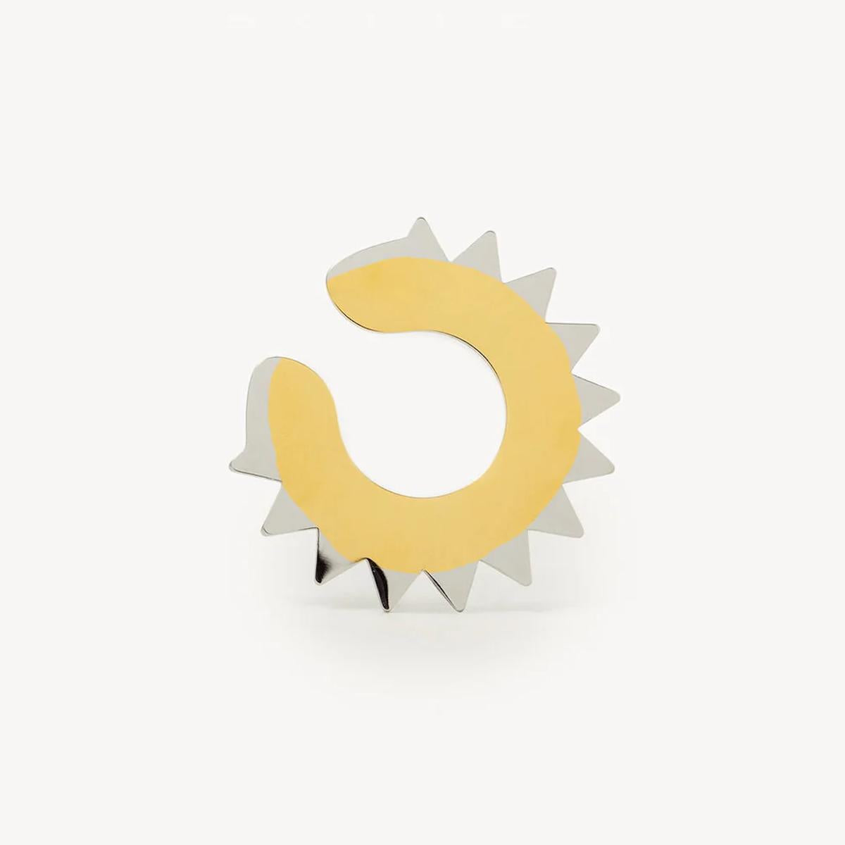 EARCUFF INGRANAGGIO BICOLOR EARCUFF INGRANAGGIO BICOLOR  YPARIS 