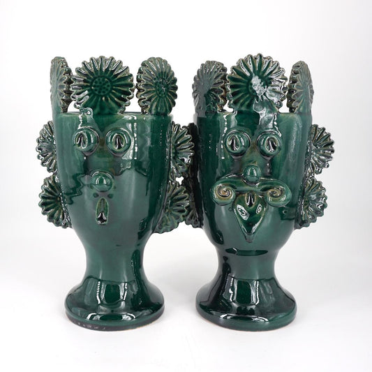 Mori pen holder COINS green