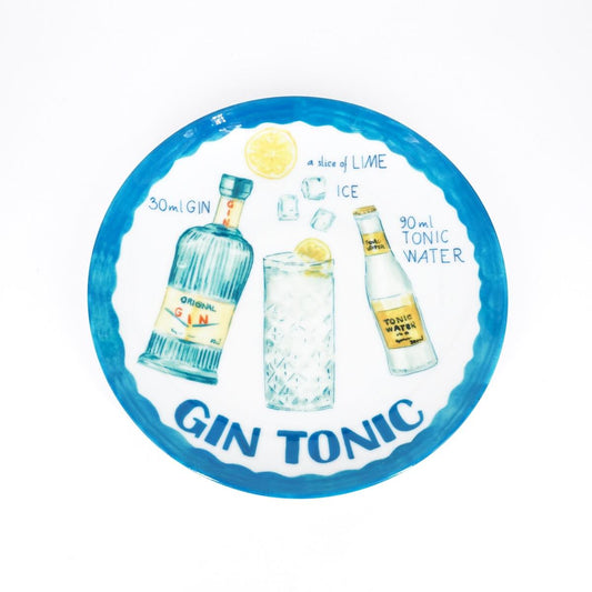 Piattino GIN TONIC PIATTINO GIN TONIC  Palermouno 