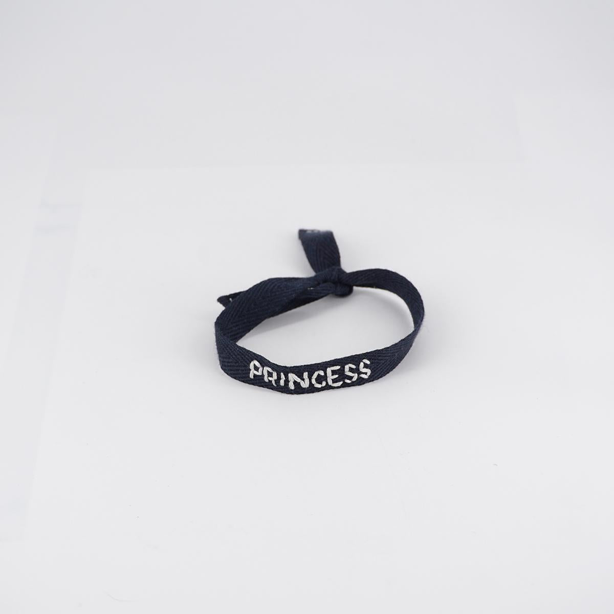 PRINCESS blue bracelet