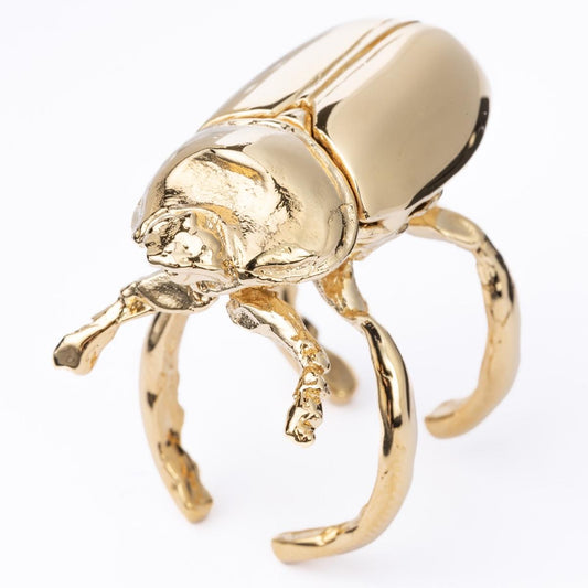 Anello SCARABEO ORO femmina large ANELLO SCARABEO ORO F LARGE OFFICINE904 