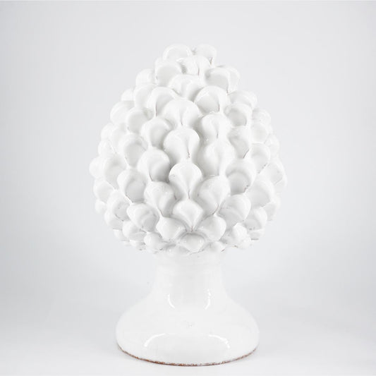 Large white pine cone