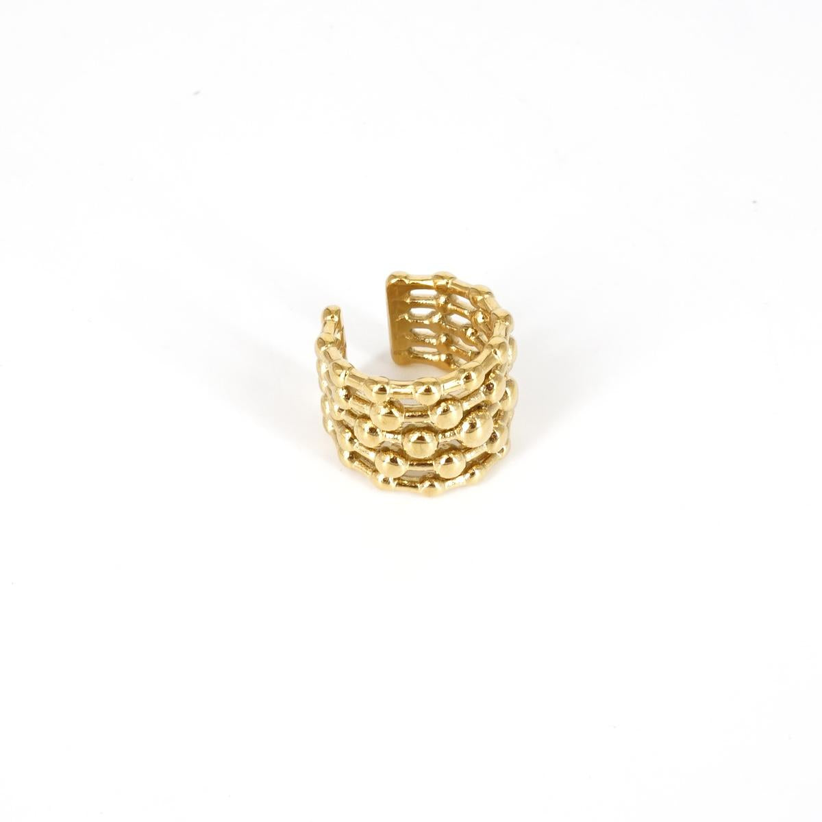 EARCUFF MULTIFILO PALLINI
