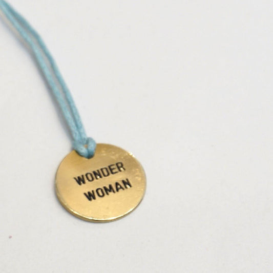 WONDER WOMAN Medallion Necklace