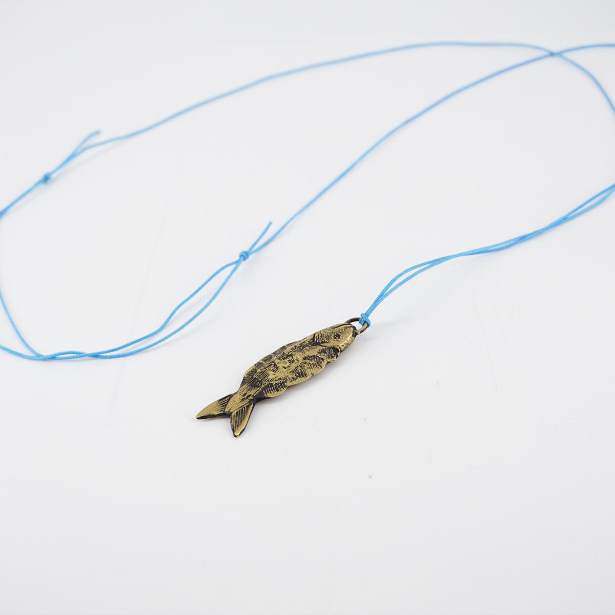 NEFELI COLLANA PESCEOTTONE