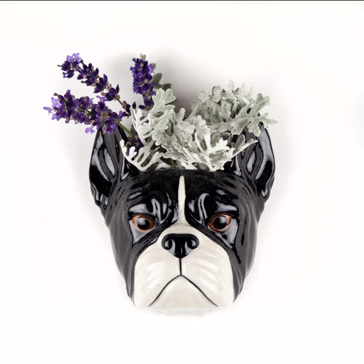 QUAIL VASO BULLDOG FRANCESE
