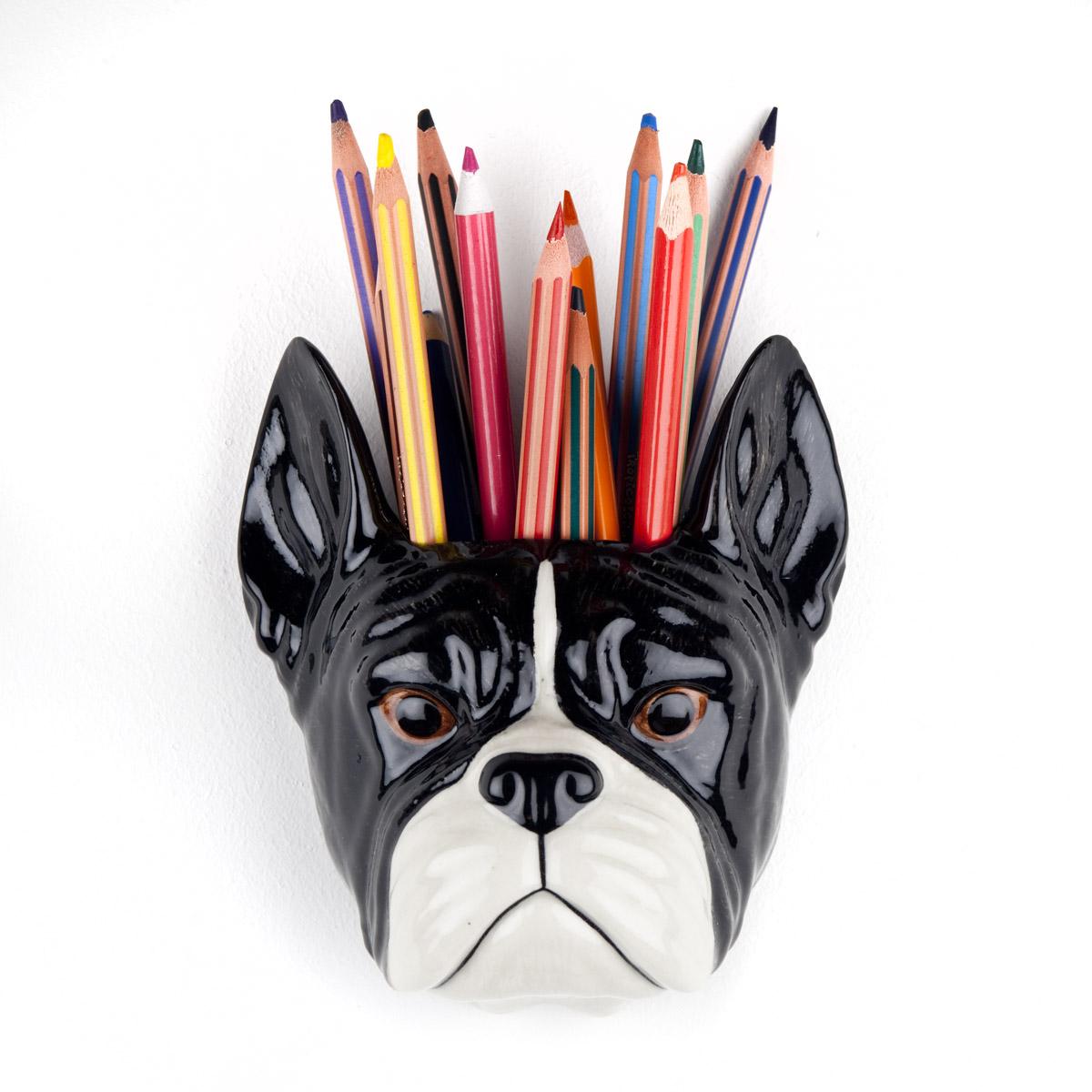 Vaso BULLDOG FRANCESE VASO BULLDOG FRANCESE  QUAIL 