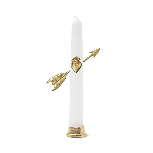 Jewelry for Candles PIERCED HEART