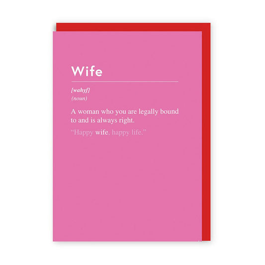 WIFE ALWAYS RIGHT Ticket