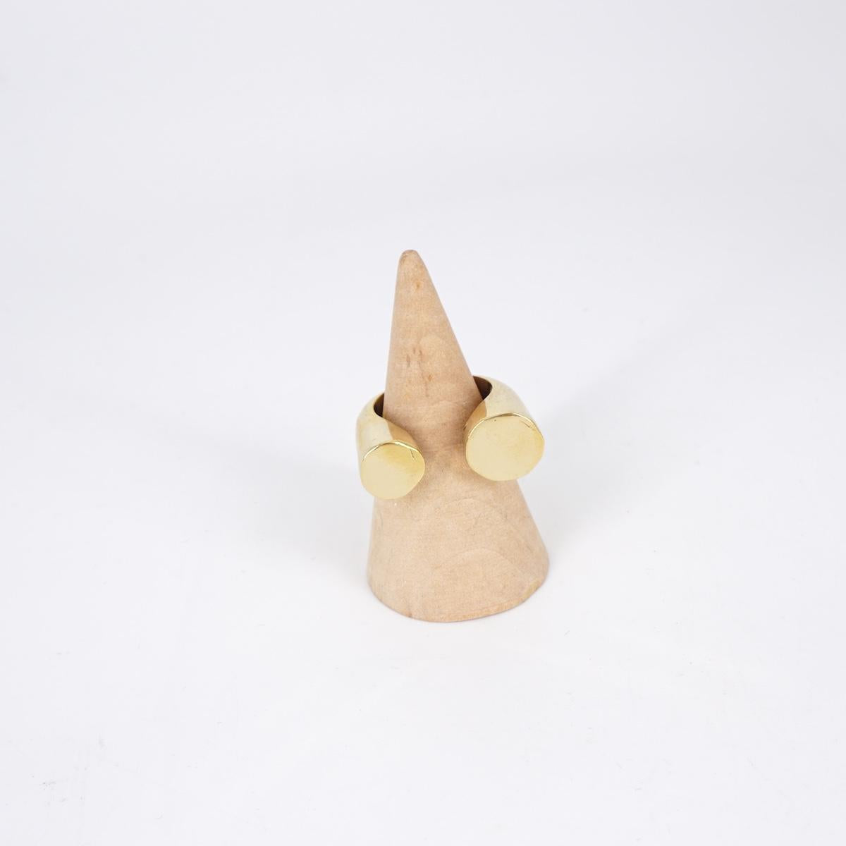 Anello DUE TONDI