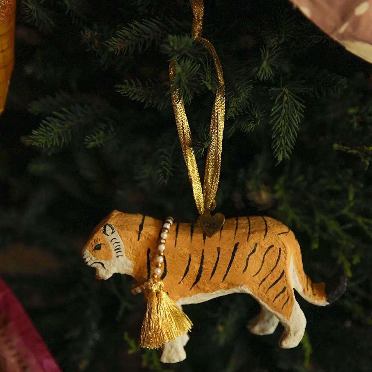 TIGRE DECORATIVA DA APPENDERE TIGRE DA APPENDERE  DOING GOODS 
