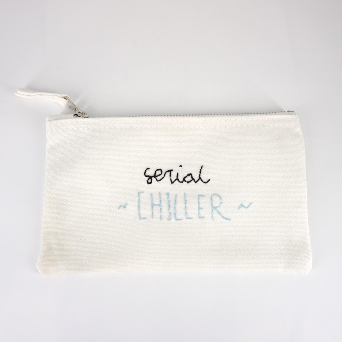 Piattina ricamata SERIAL CHILLER