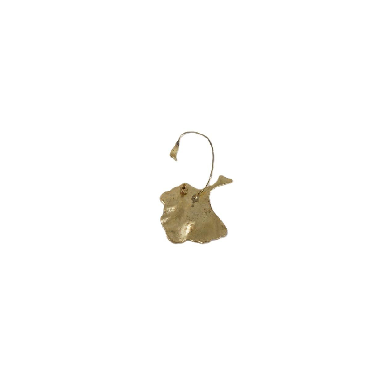 ALICE SAMBENATI EARCUFF FOGLIA GRANDE