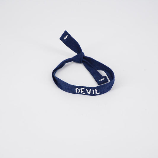 DEVIL blue bracelet