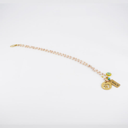 Fuck it necklace