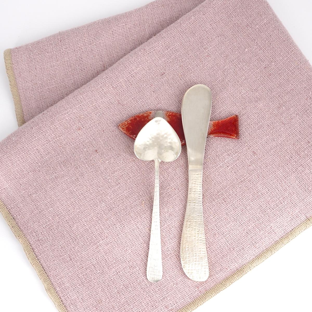 Poggiaposate PESCIOLINO rosso