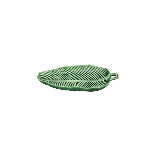 BANANA tray small leaf