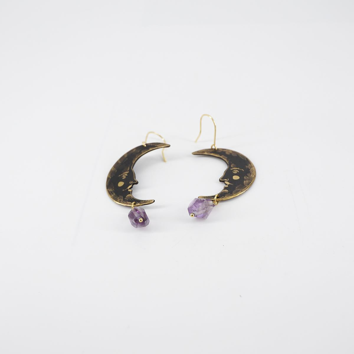 MOON earrings